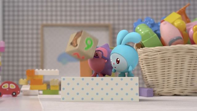 24. Лошадка - Уборка игрушек. HD-merci-малышарики