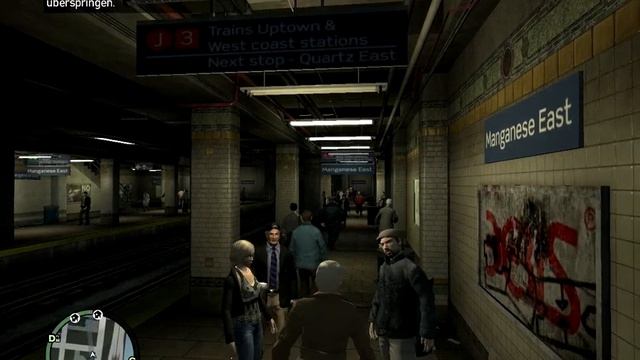 GTA IV Niko and Luis - Episode 2 (At the Train Station)