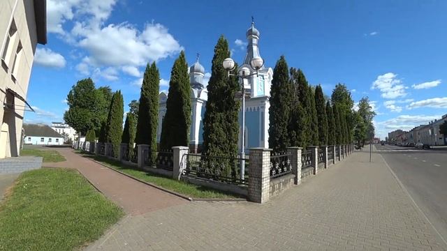 Щучин. Храм Архангела Михаила.