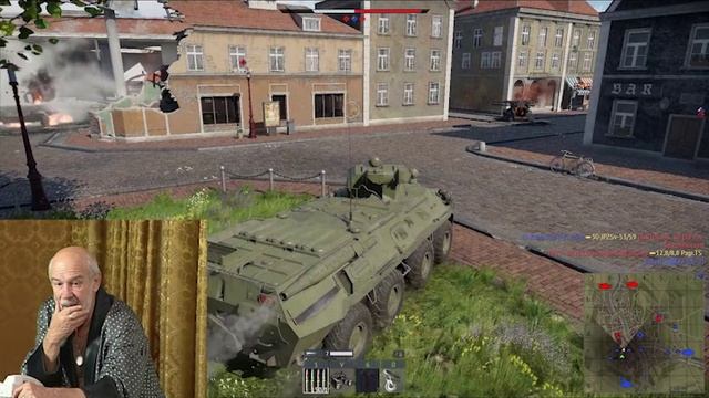 антибиотик играет в танки