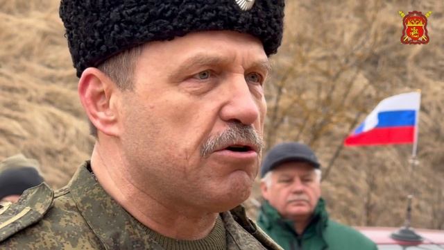 Доставка гуманитарной помощи тульским десантникам