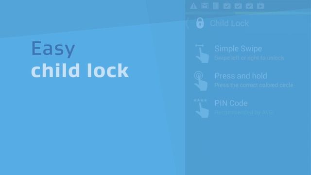 AVG Family Center  - Kid Safe & Child Lock App for Android