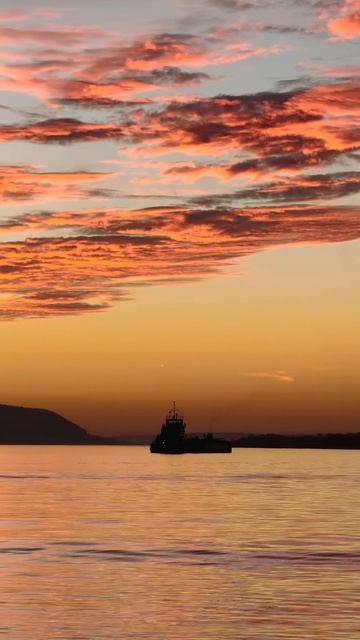 самарская лука вечерняя