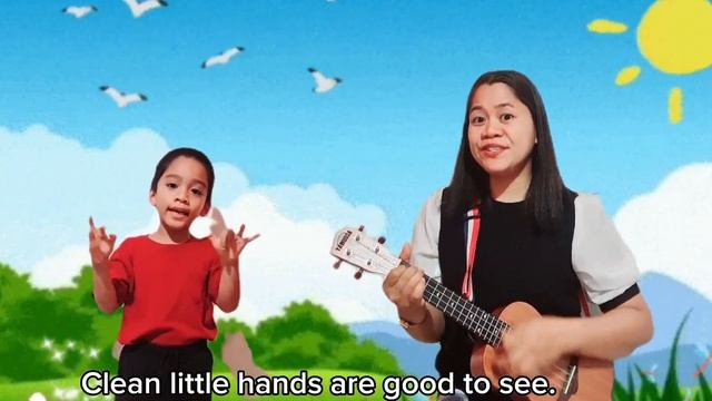 I Have Two Hands||Rhymes for Kids||Kids Song||Action Song||Kinder, Grade1||Tr.Alpha