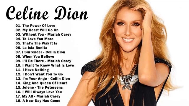 Celine Dion Full Album 💕 Celine dion greatest hits full album 🎶 The Best of Celine Dion