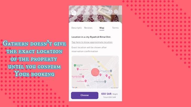 HOW TO BOOK AN ESTERAHA ONLINE | ISTERAHA IN RIYADH | RIYADH CHALET | GATHERN APP