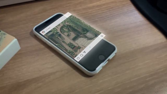 Floating Hologram Screen / Adobe after effects