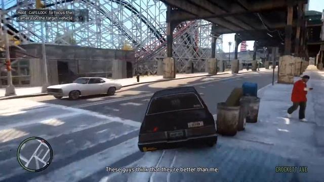 GTA IV PC Playthrough with Mods - Mission #4 "Bleed Out"