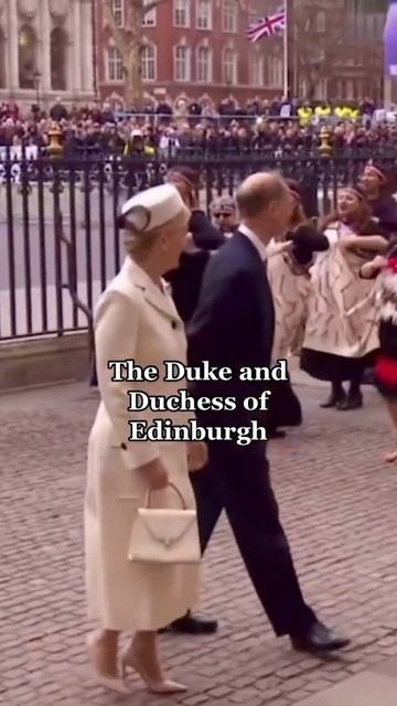#Shorts Members of The Royal Family arrive at Westminster Abbey for 2023’s Commonwealth Day Service