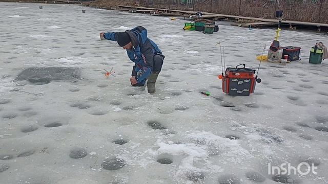 Продолжаем ловить