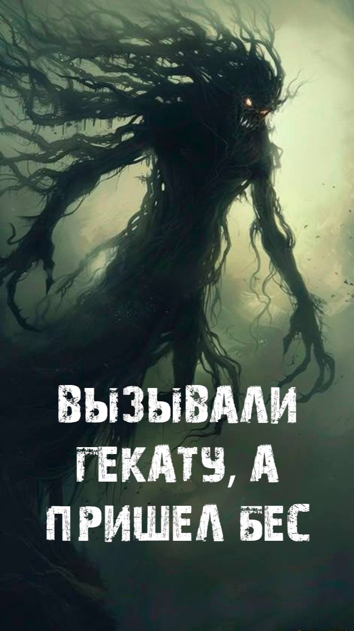 Вызывали ГЕКАТУ, а пришёл бес