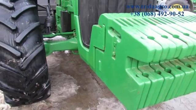 Трактор John Deere 8400 (1996)