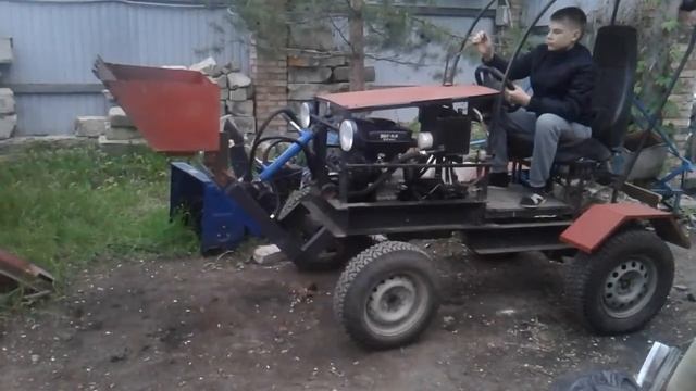 traXtor навеска