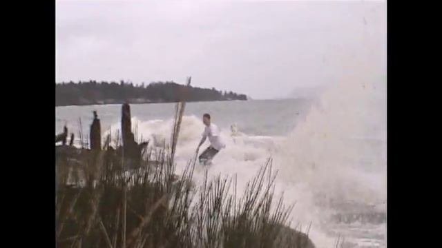 Andrew Forin Cliff Jumping 2006