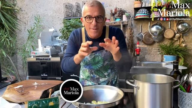 🌶️🌶️ PASTA con la NDUJA, CACIO RICOTTA, PATATE e VERZA *In Bianco* - Ricetta di Chef Max Mariola