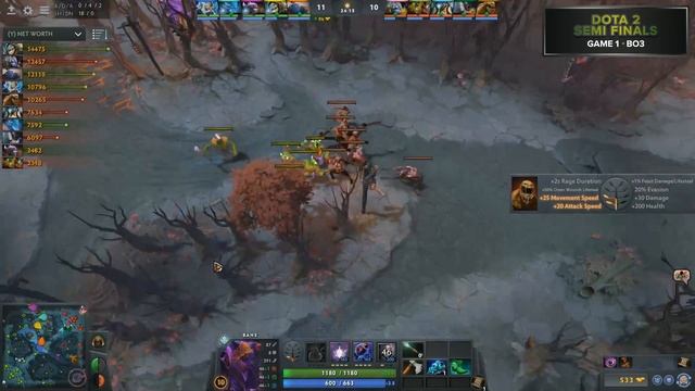 SG Dragon vs TRIGON |Game 1 Best of 3|Dota2 Semi-Finals|Thunder Esports Tour Grand Finals