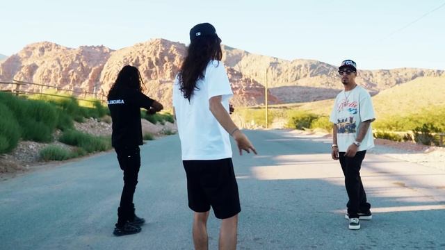 BabyTron - 90's Bulls Ft. G.T. & Cash Kidd (Official Video)