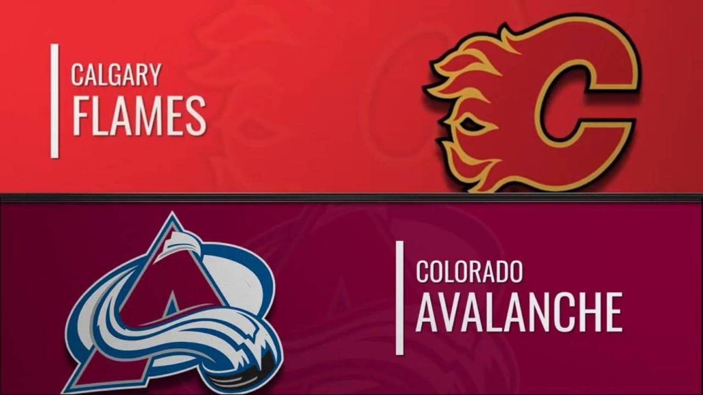 15.03.2025  | Калгари Флэймз — Колорадо Эвеланш | Calgary Flames — Colorado Avalanche