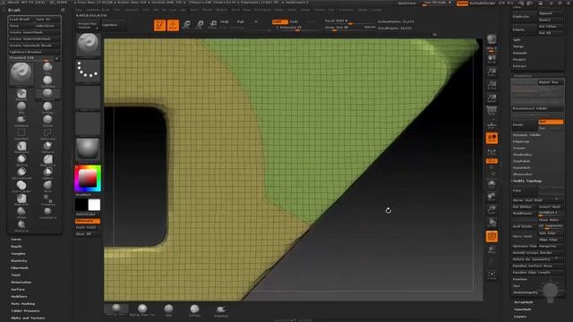 Gumroad - Intro to ZBrush Part 1 (rus) - 36 Slice Modifiers