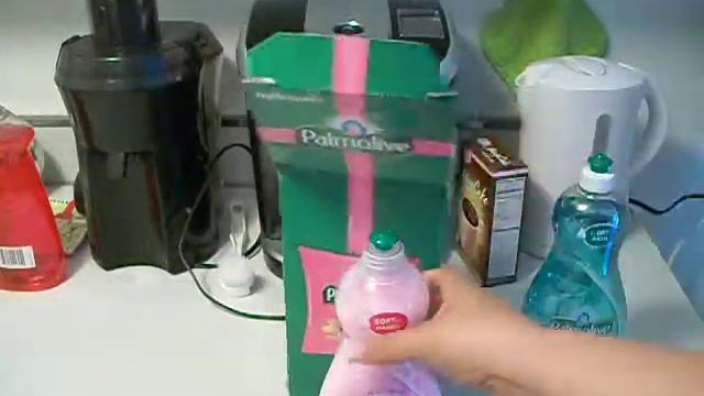 Influenster  Palmolive soft touch unboxing
