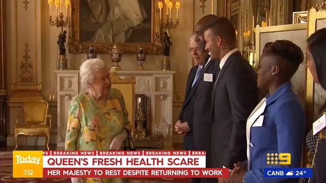 Queen cancels plans to travel to COP26 climate summit | Today Show Australia