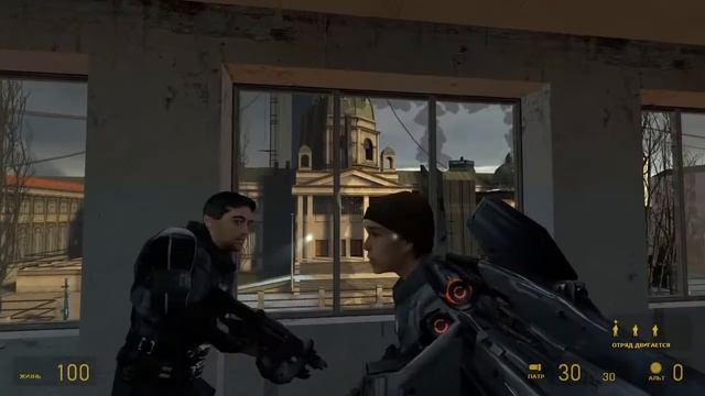 Half-Life 2 № 24 - За Фрименом | Глава 11