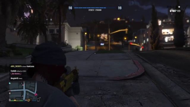 GTA 5 "We're Back Pitches!" (Killing people, Mario & Luigi) Part 2