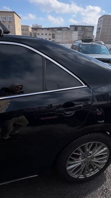 Toyota Camry Седан 4-дв. Base 2.5 AT 2014г