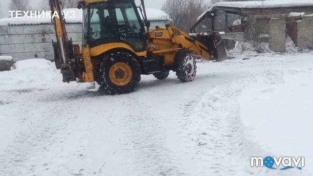 Экскаватор-погрусчик JCB корда