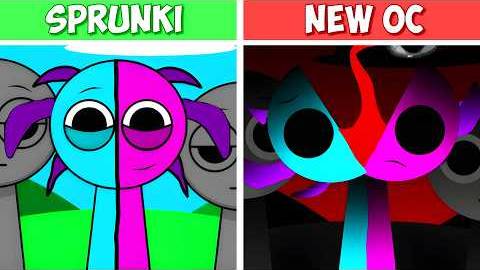 Incredibox Sprunki - Но НОВЫЙ OC | Нормальный против Ужаса