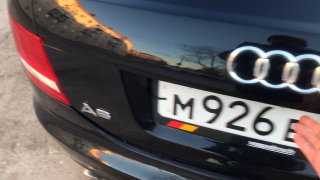 Ауди а6 с6 Череповец
