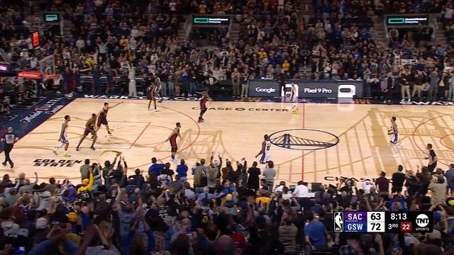 Stephen Curry Makes His 4,000th 3-Pointer! | March 13, 2025