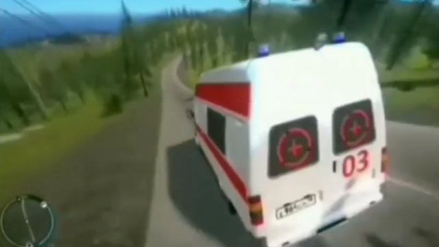 Скорая помощь едет под 8 800 555 35 35
