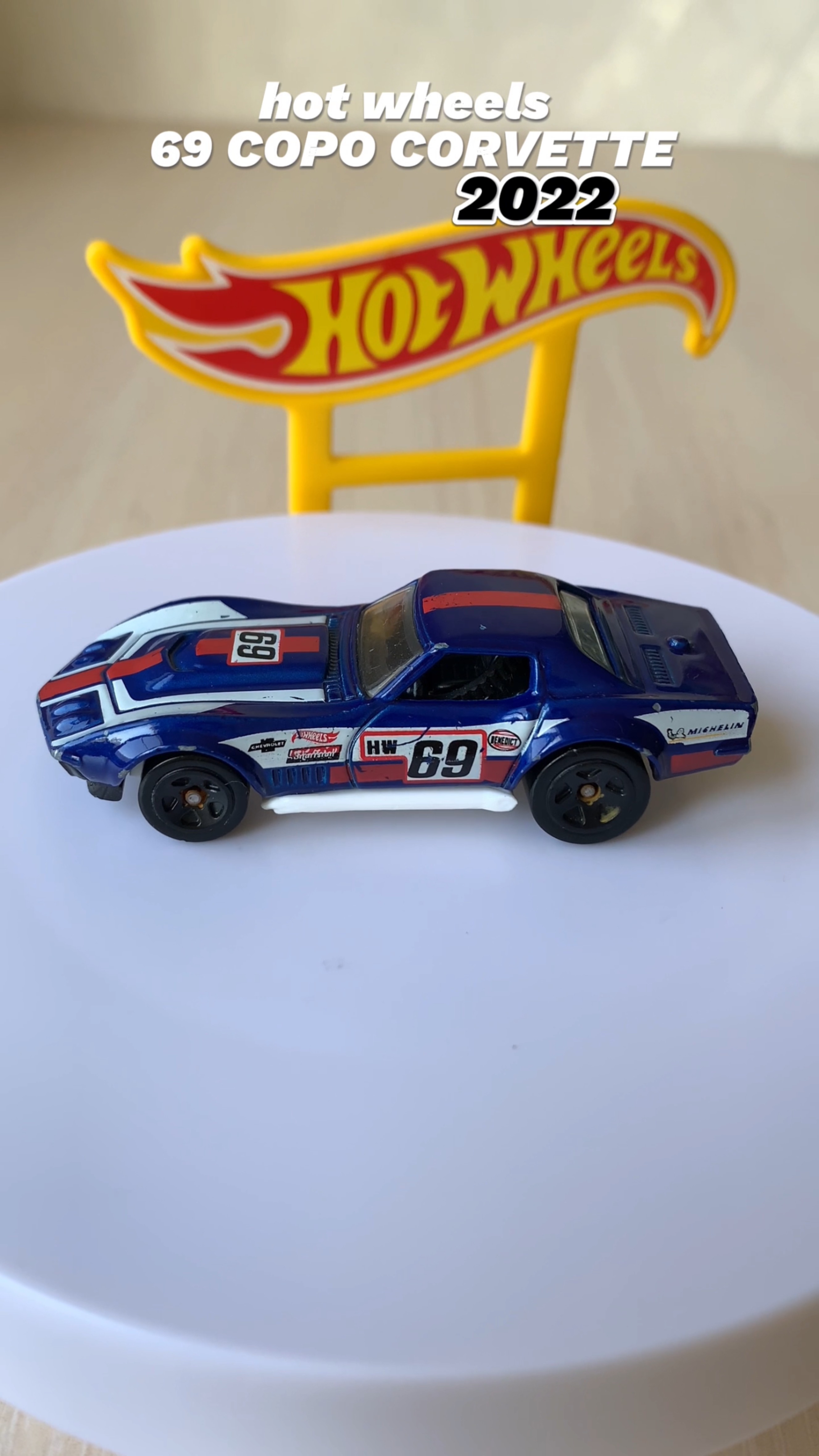 69 COPO CORVETTE 2022 Hot wheels
