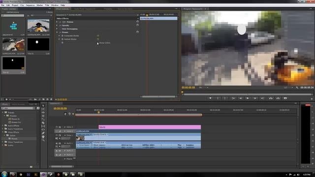How To Blur / Pixelate Faces Or Objects In Adobe Premiere