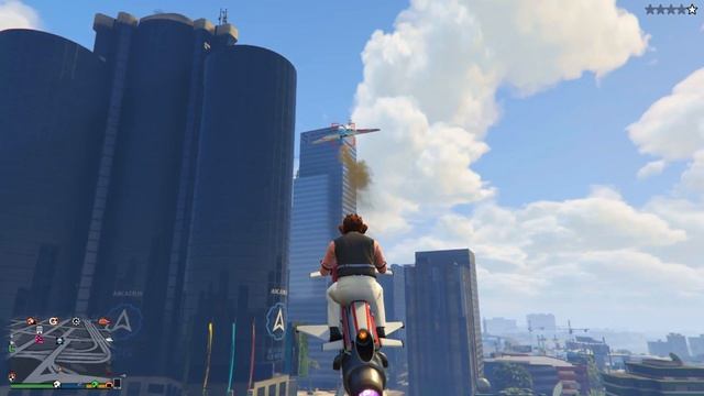 Becoming the most TOXIC player on GTA Online but I ran into a MODDER!