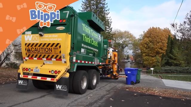 Блиппи (Blippi) -  108. Как Делают Роботов   Изучай этот мир вместе с Блиппи   Blippi Russian