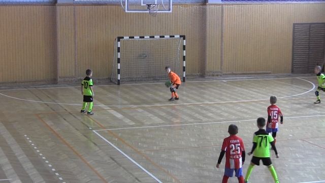 09.02.2020 г. ФК "Атлетик-2"-ФК "Чайка"-Тайм №2. 4:0