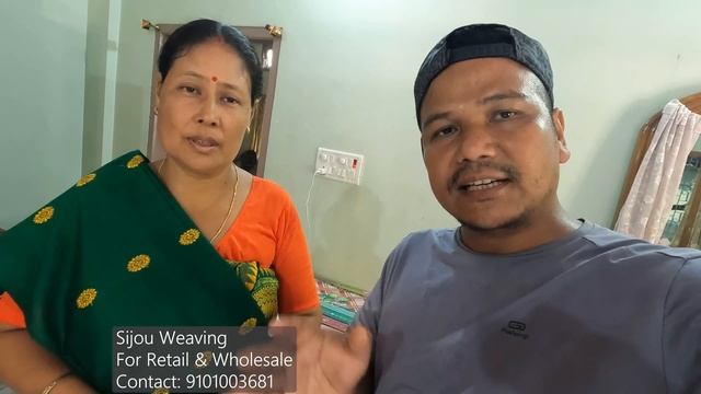 Gwdan Mugani Si Danai || Sijou Weaving Gossaigaon (9101003681)