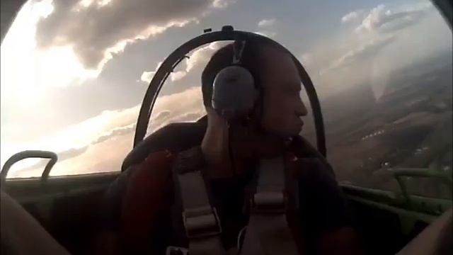 Полёт на Як-54