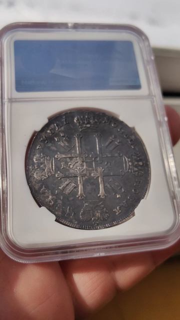 1 рубль 1728 год ННР
