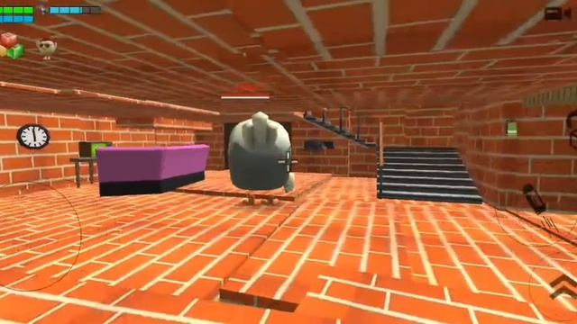 чикен хорорр 1 ( помогал друг sneax сыллка на канал в комментах ) #чикенхоооорр #чикенган #рек