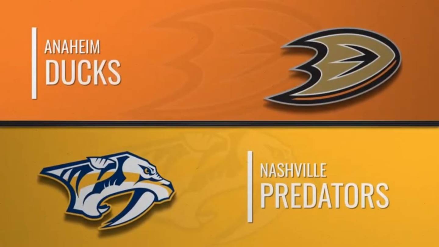 15.03.2025  | Анахайм Дакс — Нэшвилл Предаторз  | Anaheim Ducks — Nashville Predators