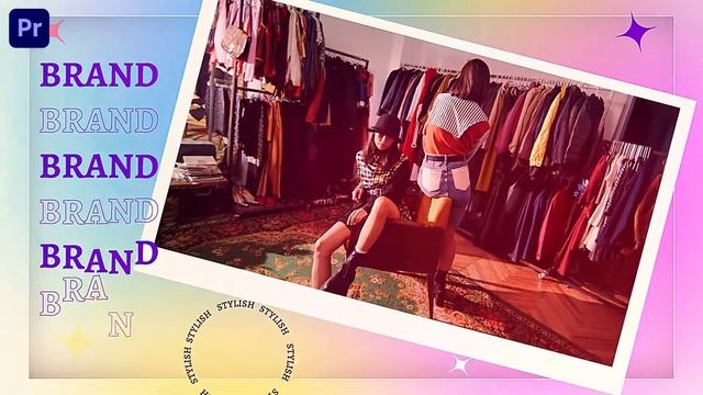 Best Free Premiere Pro Templates Modern Fashion Slideshow