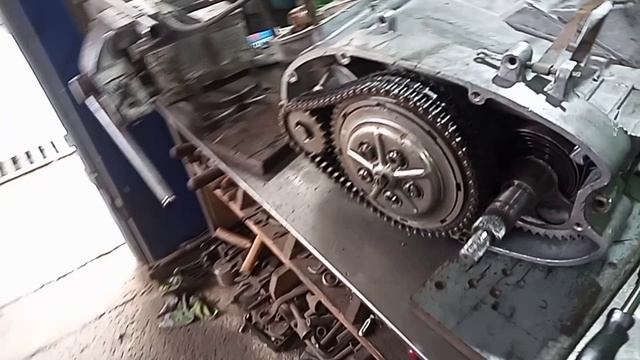 Сборка, пуск двигателя ИЖ Юпитер 5 на советских коплектующих