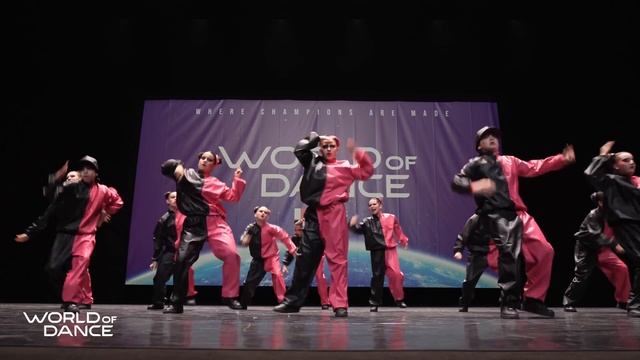 EXPRESSION MINICREW  3rd Place Junior Team Division  World of Dance Paris 2025  #wodparis25