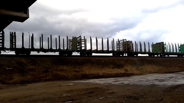Грузовой поезд #4