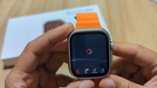 Pocket FM App on Smartwatch - Listen to Audio Series on a Smart watch with GS29 Ultra Smartwatch
