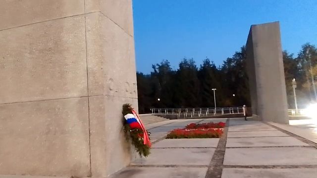 Мемориальный ансамбль Подвигу сибиряков в Великую Отечественную войну 1941-1945//Новосибирск 2024