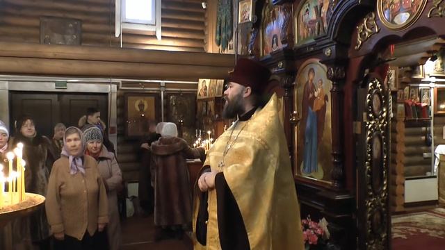 Протоиерей Андрей (Галухин): Проповедь после совершения молебна на новолетие 31.12.2014 г.